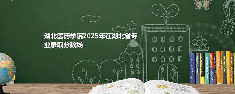 湖北医药学院2025在湖北专业录取分数线