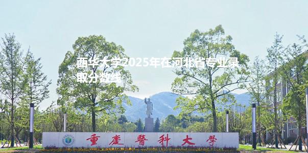 西华大学2025年在河北省录取分数线