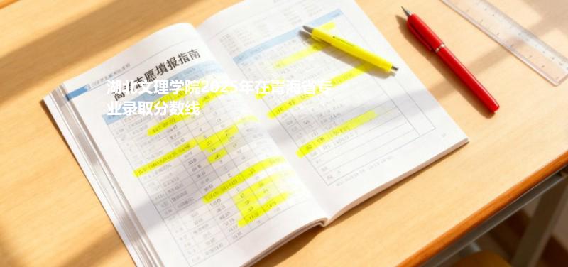湖北文理学院2025年在青海省专业录取分数线