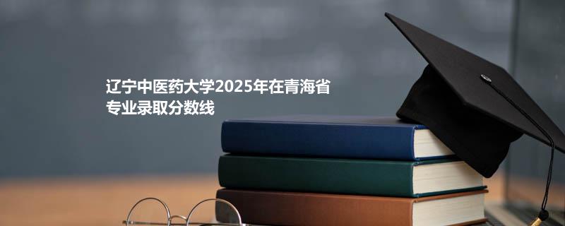 辽宁中医药大学2025年在青海省专业录取分数线