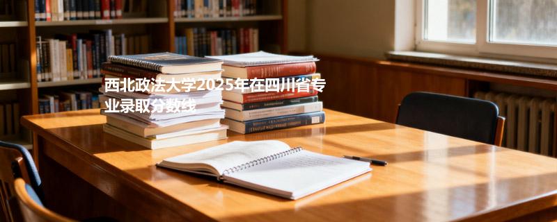 西北政法大学2025年在四川省专业录取分数线